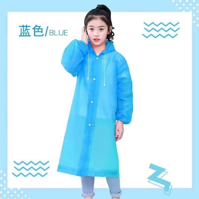 可爱儿童时尚雨衣卡通男孩女童幼儿园宝宝小学生上学防水专用雨衣|undefined