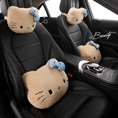 Headrest, Kt Cat Headrest Pillow, Car Headrest