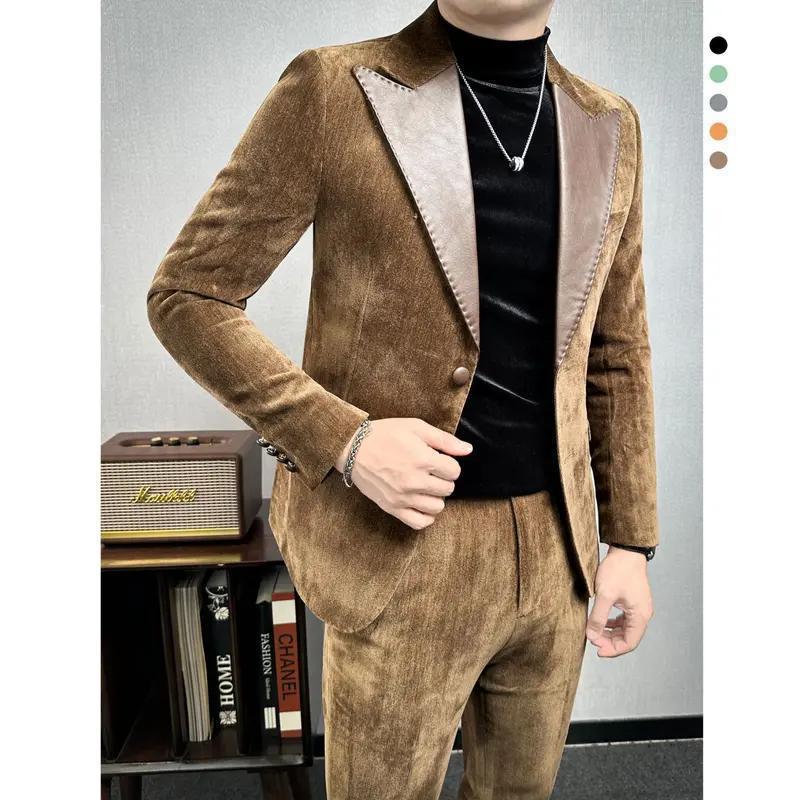 커피 [슈트+바지]