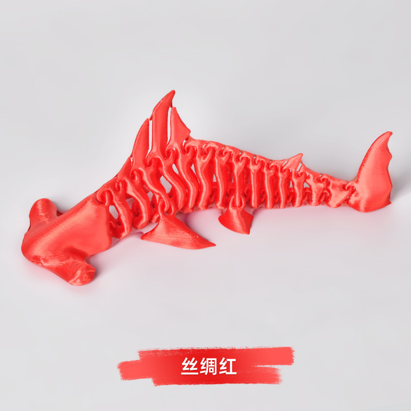 3dプリントハンマーザメが国境を越えて人気工芸品を飾ってプレゼントします。|undefined