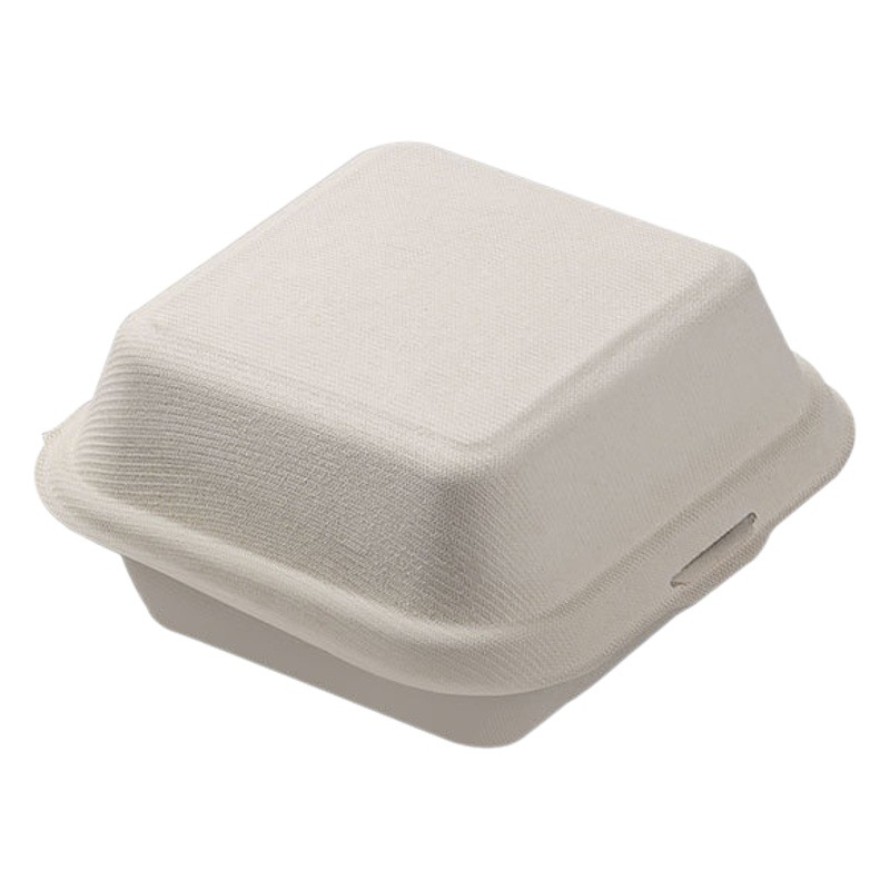 Caja de embalaje para yogur de mango sólido, popular en internet, tipo bento para pastel de frutas y bebidas frías, con papel adhesivo.