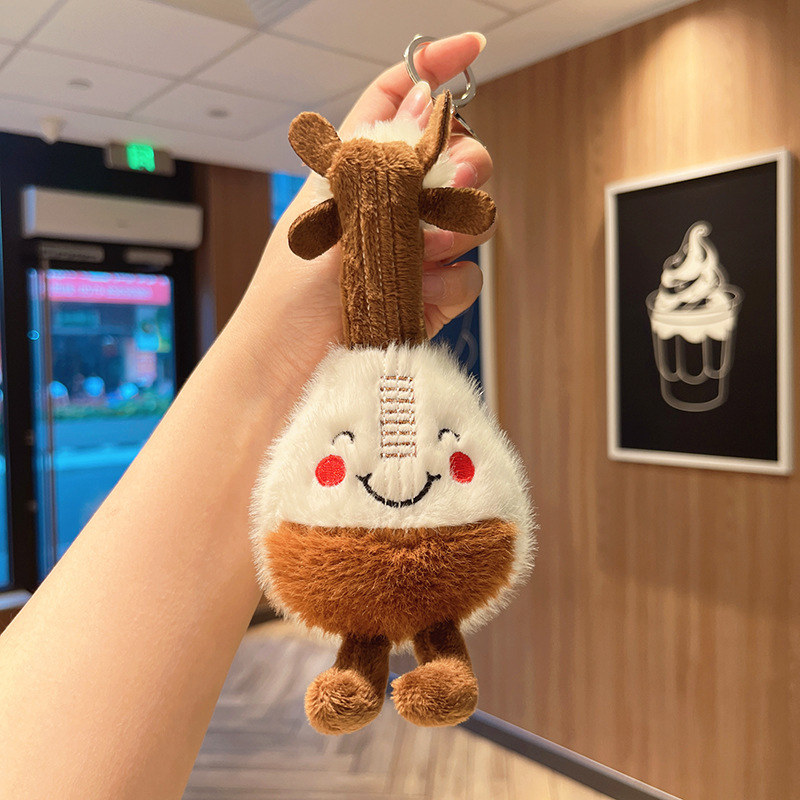 新しいバイオリンぬいぐるみペンダントインターネット有名人人形卸売ギフト漫画人形キーホルダーぬいぐるみ|undefined