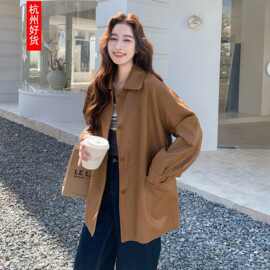甜酷炸街机车服皮衣外套女2025年秋季新款潮流时髦范减龄PU皮夹克