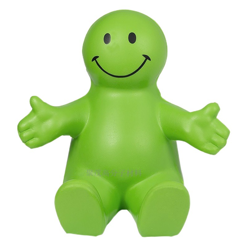 Popular Plush Toy Pu Creative Phone Holder Polyurethane Black Red Yellow Blue Green Orange Multi-Color Smiley Face 95 Desktop Car Mount