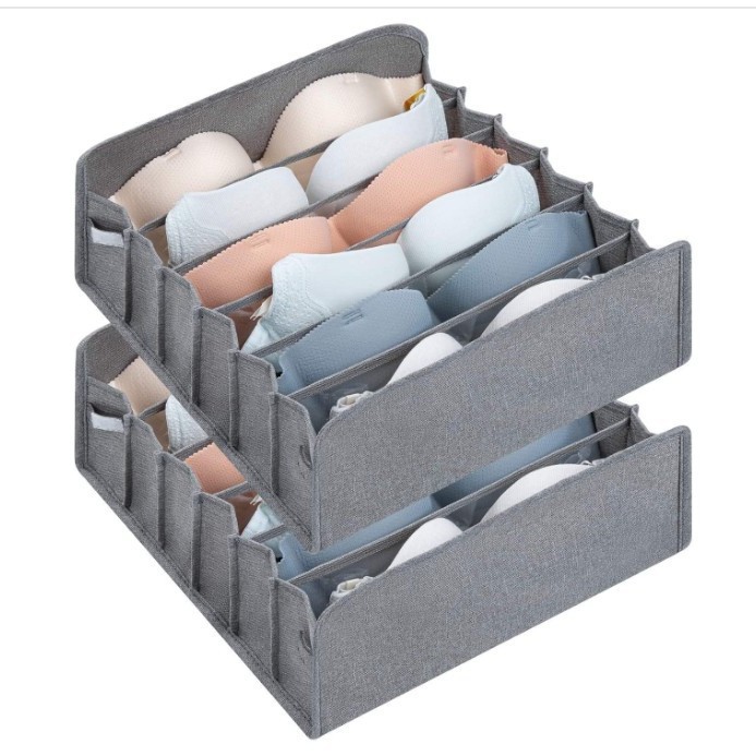 Nuevo dormitorio sujetador caja de almacenamiento cajón armario calcetines caja de almacenamiento de noche