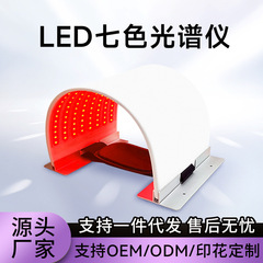 院线硅胶大排灯家用美肤仪led光子嫩肤光谱仪红蓝光光疗美容仪