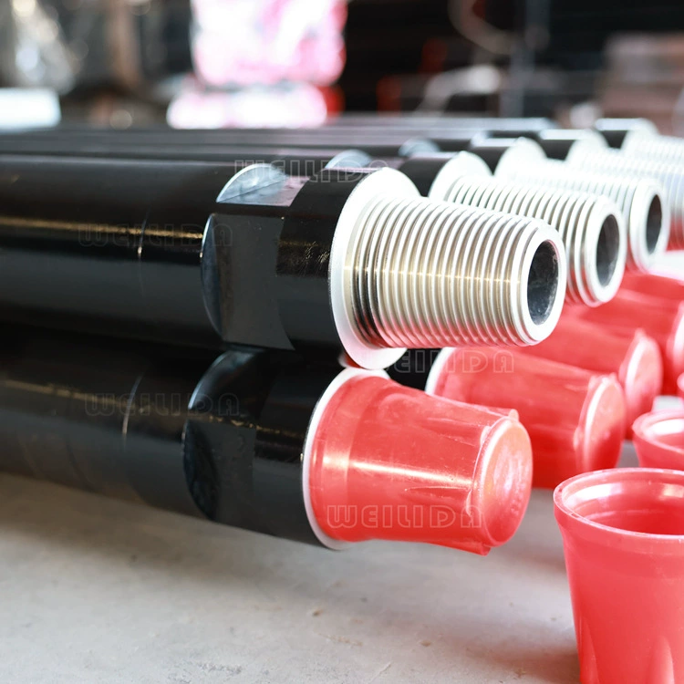 Погружной стержень 1144, стержень для водяной скважины, толщина стенки 8,566, длина на выбор, материал R780, глубокая водная скважина