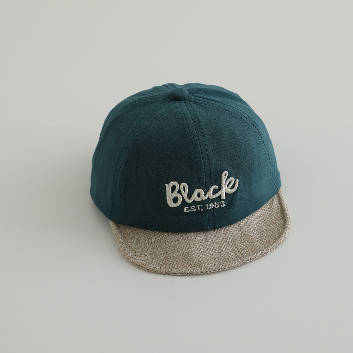 Sombrero de hip-hop para niños primavera y otoño sombrero de sombrero solar para niñas niños de baile callejero moda sombrero de bebé verano