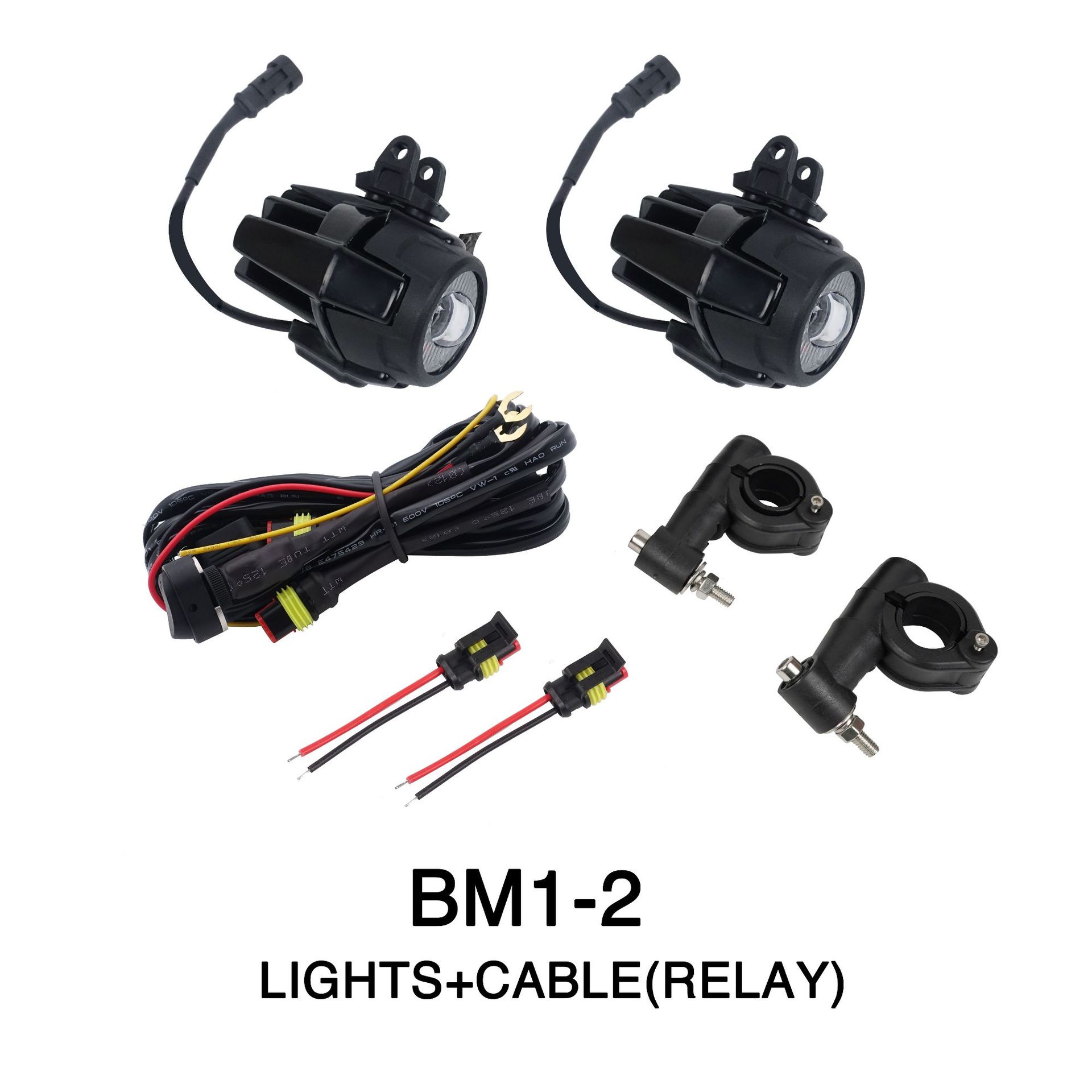 Y caibao ma Waterbird motocicleta Spotlight LED lámpara de niebla lámpara de iluminación auxiliar luz auxiliar
