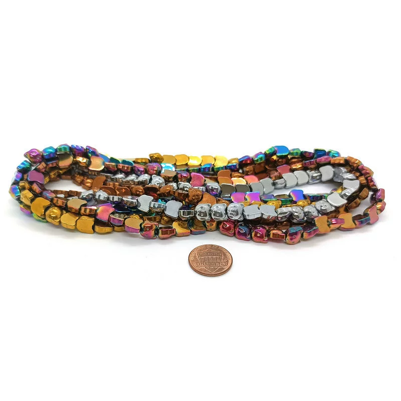 Multicoloured colorful beads, accessory, accessories, 8mm, wholesale