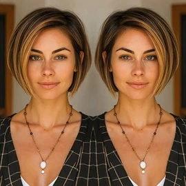 假发长卷发;长直发假发;假发短直发