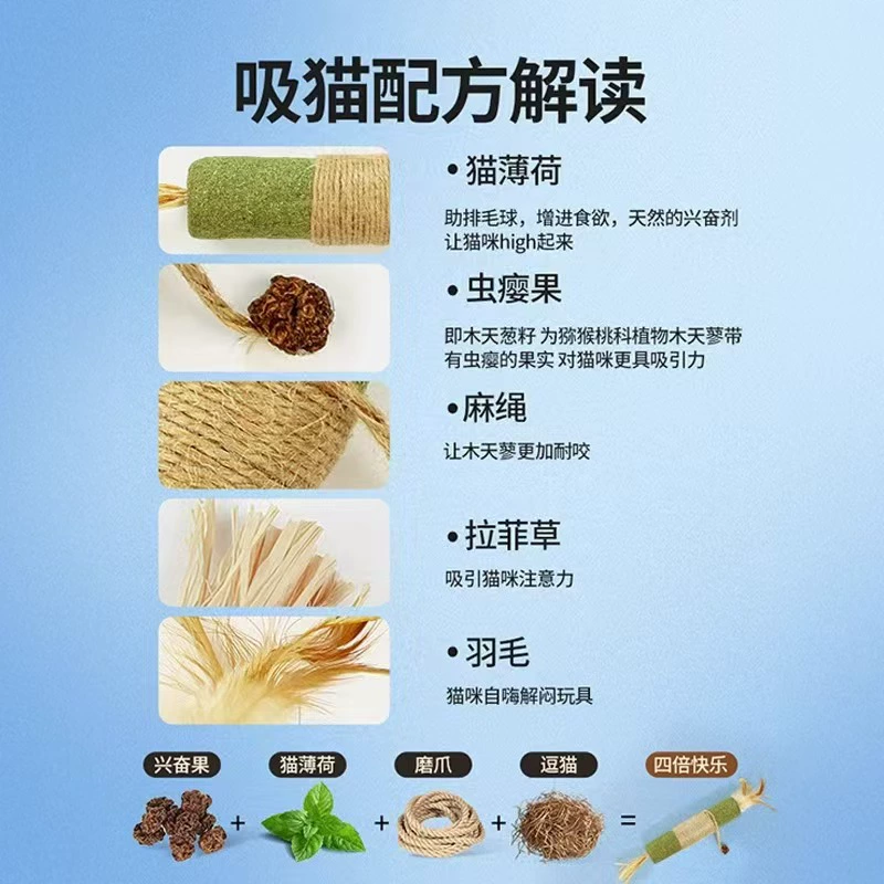 Мятная игрушка, снятие скуки, для животного