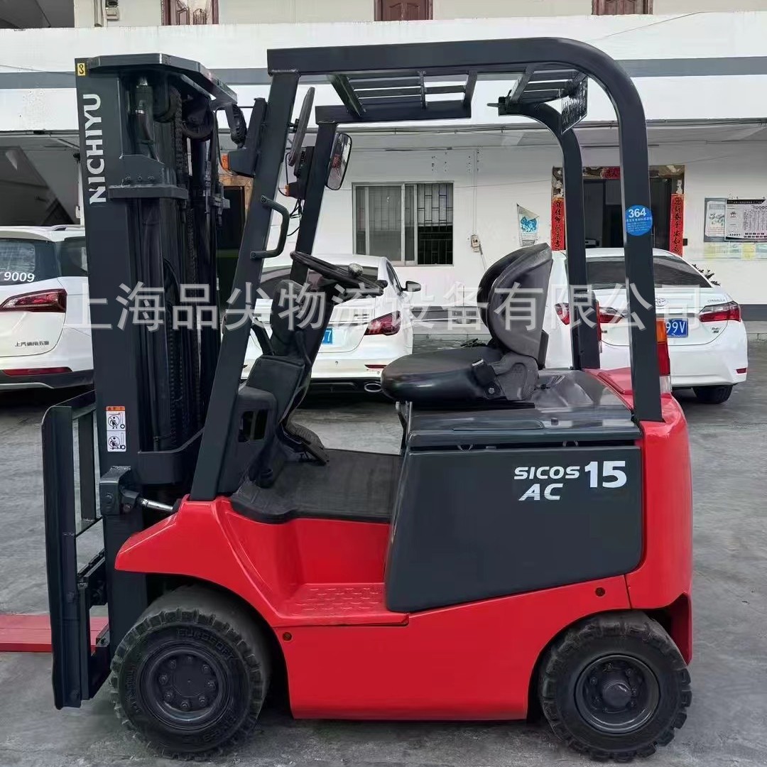 二手叉车九成新丰田小松TCM杭州合力柴油电动叉车2吨3吨4吨5吨15