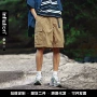 口袋立体春夏新品五分裤