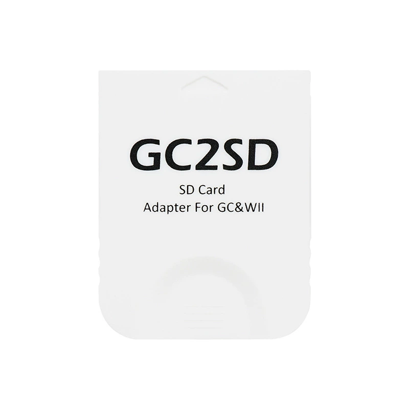 Программa чтения карт памяти Nintendo GameCube Wii GC2SD Gen2 TF памяти карта адаптер