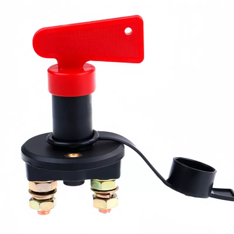 防水船用汽车电源开关自动改装旋转绝缘子断开器主电池切断开关用