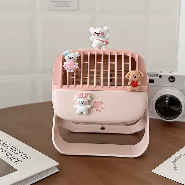 Multi-function can be hung - pink - five wind speeds