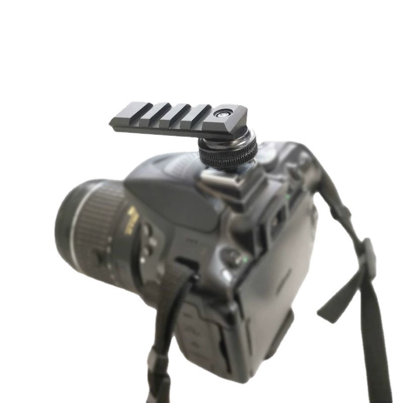 Алюминиевый адаптер для крепления вспышки DSLR на крепление-шпильку (20 мм) для видоискателя, абсолютно новый