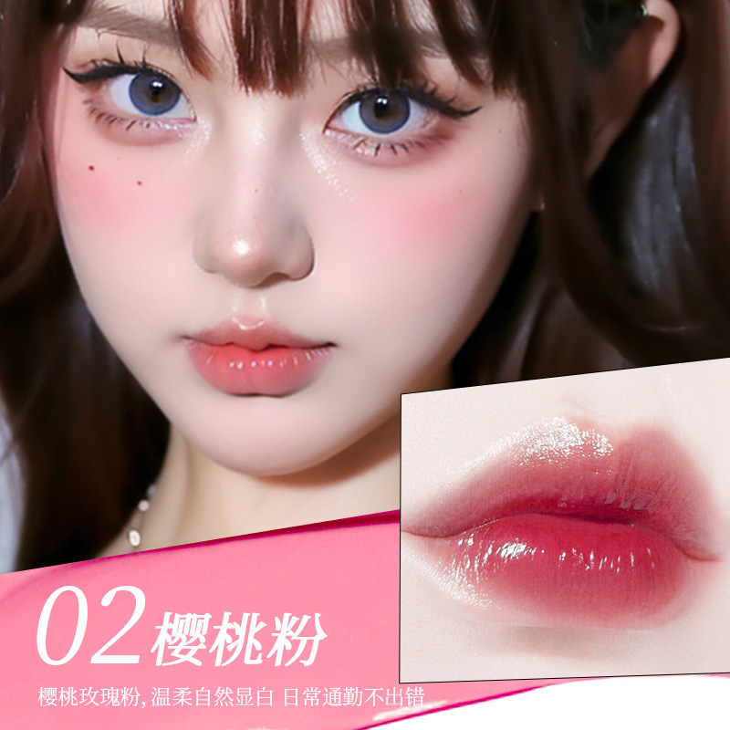 韓姫蓮淡紋変色唇部精華油潤い補水保湿防乾裂唇油工場代発|undefined