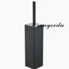 Black, long, square