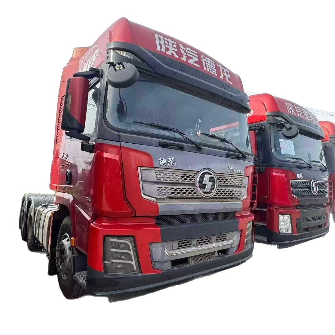 Tractor Pesado para Contenedores para Transporte de Carga