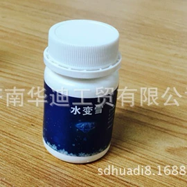 栽培基质;圣诞雪花;丙烯酸树脂