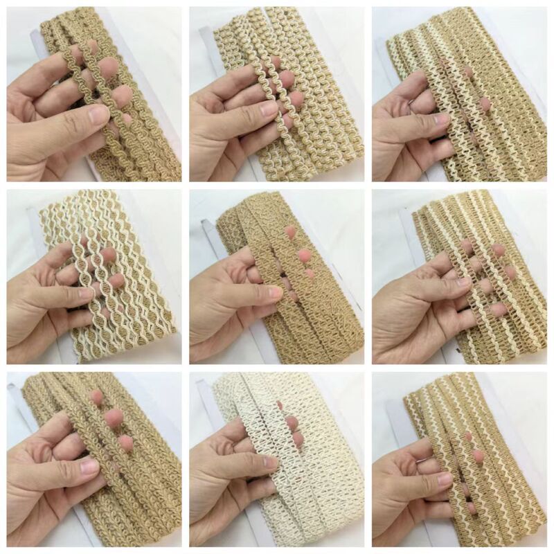 Wholesale Twine, Hemp Rope, Lace Ribbon, Weaving Diy, Direct Sales from the Manufacturer, Home Decoration Hemp Accessories, 1 Bowknot Lace Wholesale Twine, Hemp Rope, Lace Ribbon, Weaving Diy, Direct Sales from the Manufacturer, Home Decoration Hemp Accessories, 1 Bowknot Lace