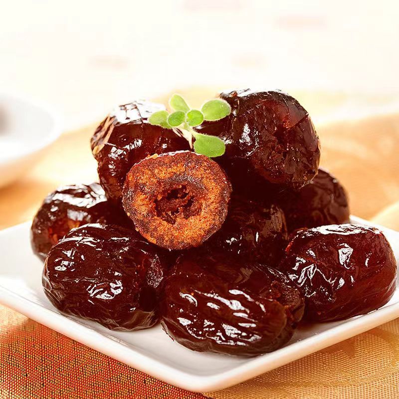 Crystal Ejiao Jujube Honey Jujube Wholesale 250g Boneless Soft Ejiao Jujube Independent Packaging Snack Boneless Soft Honey Jujube