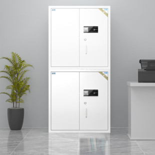 Tiger Brand Safe Cabinet File Cabinet Fingerprint Password Locker Employee Cabinet Safe Office File Cabinet 200*90*6