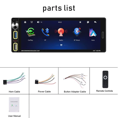 Radio Car Bluetooth Mp5 – Car mp4