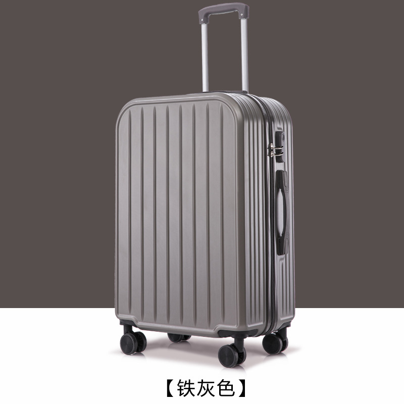 [Fábrica de selección estricta] maleta de 20 pulgadas de gran capacidad para hombres y mujeres nuevas maletas de tracción estudiantes silenciosos y duraderos