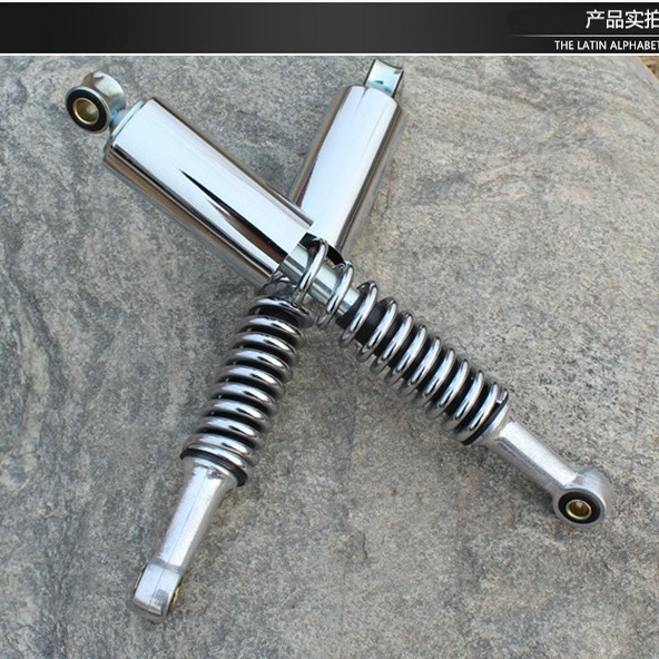 Piezas de Motocicleta con Viga Curva, Amortiguador Trasero TBT110 Reforzado, Amortiguador Dayang 110 Apto para Honda Tailandesa, Venta al por Mayor.
