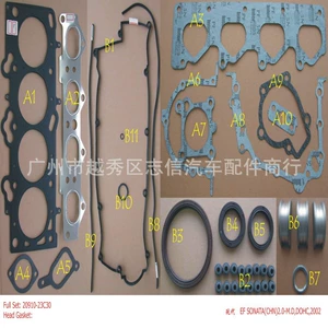 Factory direct 20910-23C30 G4GC Beijing Sonata 2.0 Tucson 2.0 engine repair kit