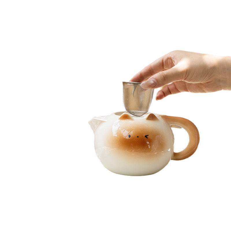Gato siamés se muda a una nueva casa Juego de tazas Caja de regalo Taza Botella Boda para amigos Novias Regalos de cumpleaños para niñas