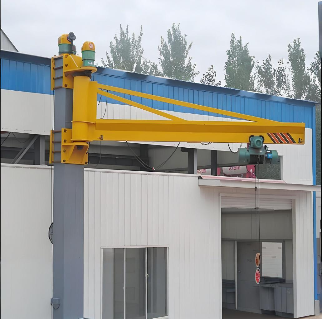 专业销售墙壁吊电动墙壁悬臂吊手动旋转墙壁吊起重机悬挂式