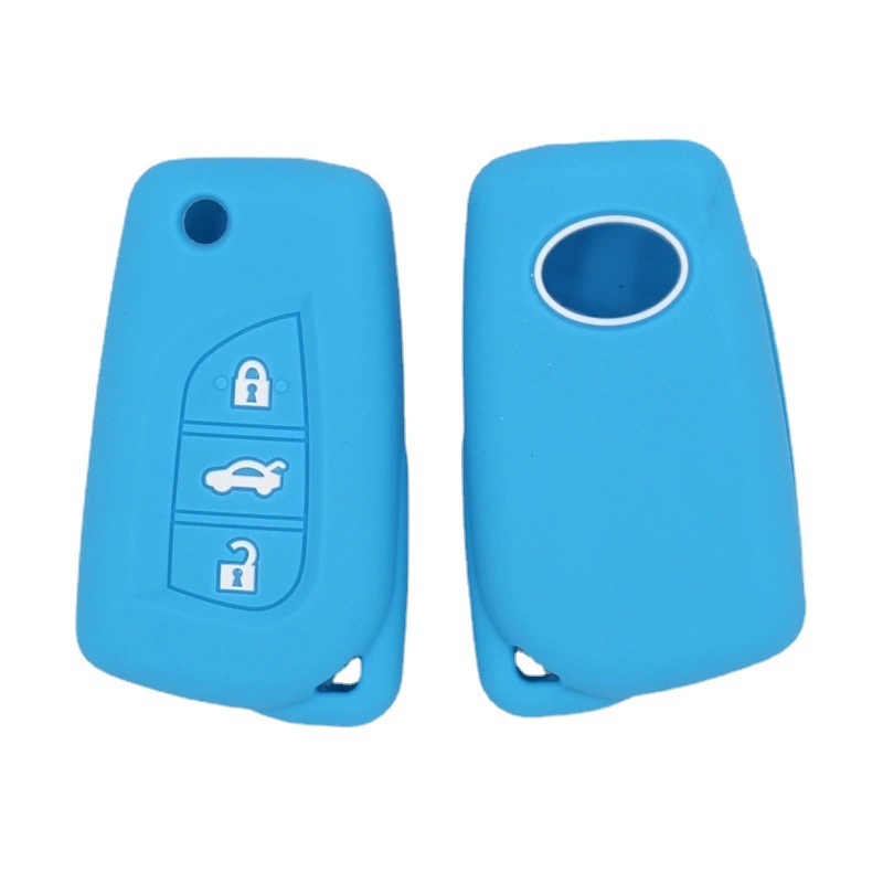 Applicable Toyota Corolla Karora RAV remote control cover, land cruiser Ruizhi car keypiece