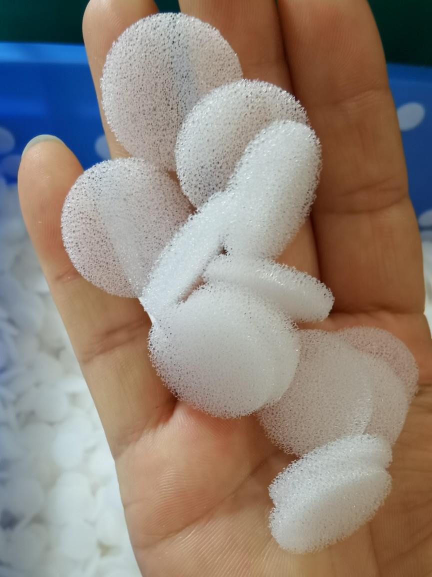 空气净化器过滤棉白色过滤棉水族过滤棉透气防尘绵圆柱体过滤棉