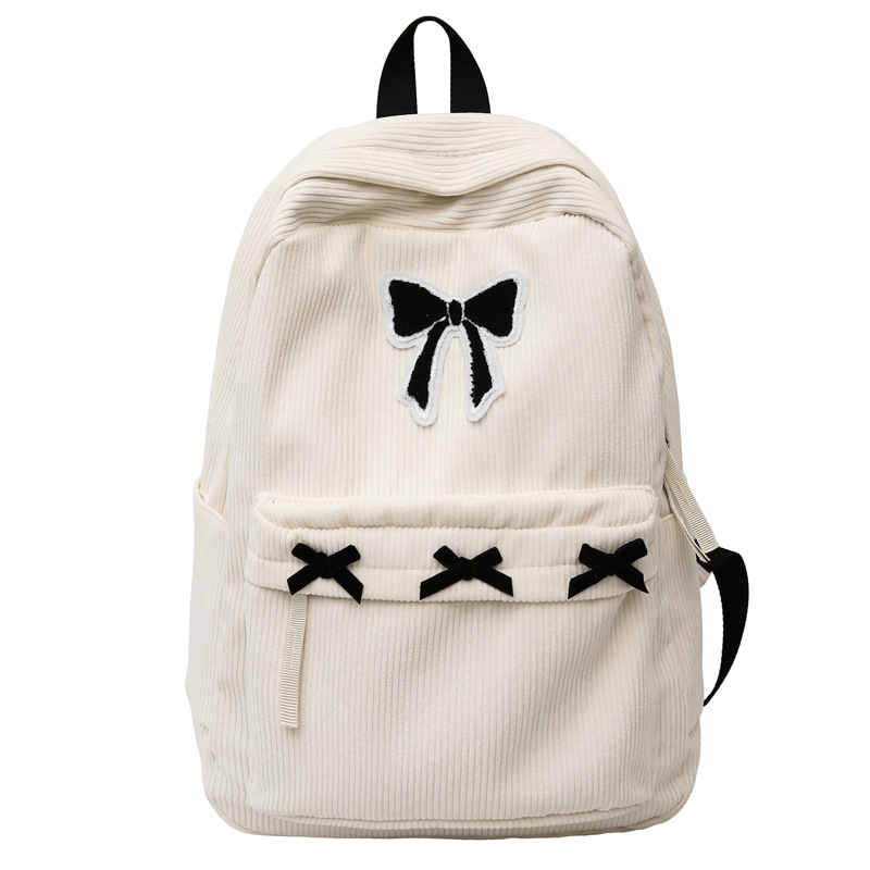 El Departamento japonés INS mochilas de lazo de chicas de alto valor facial versión coreana de mochilas de estudiantes universitarios perezosos mochilas de estudiantes de secundaria mochilas de hombro