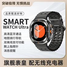 新款钛金属表壳watch Ultra华强北黑科技智能手表手环运动支付
