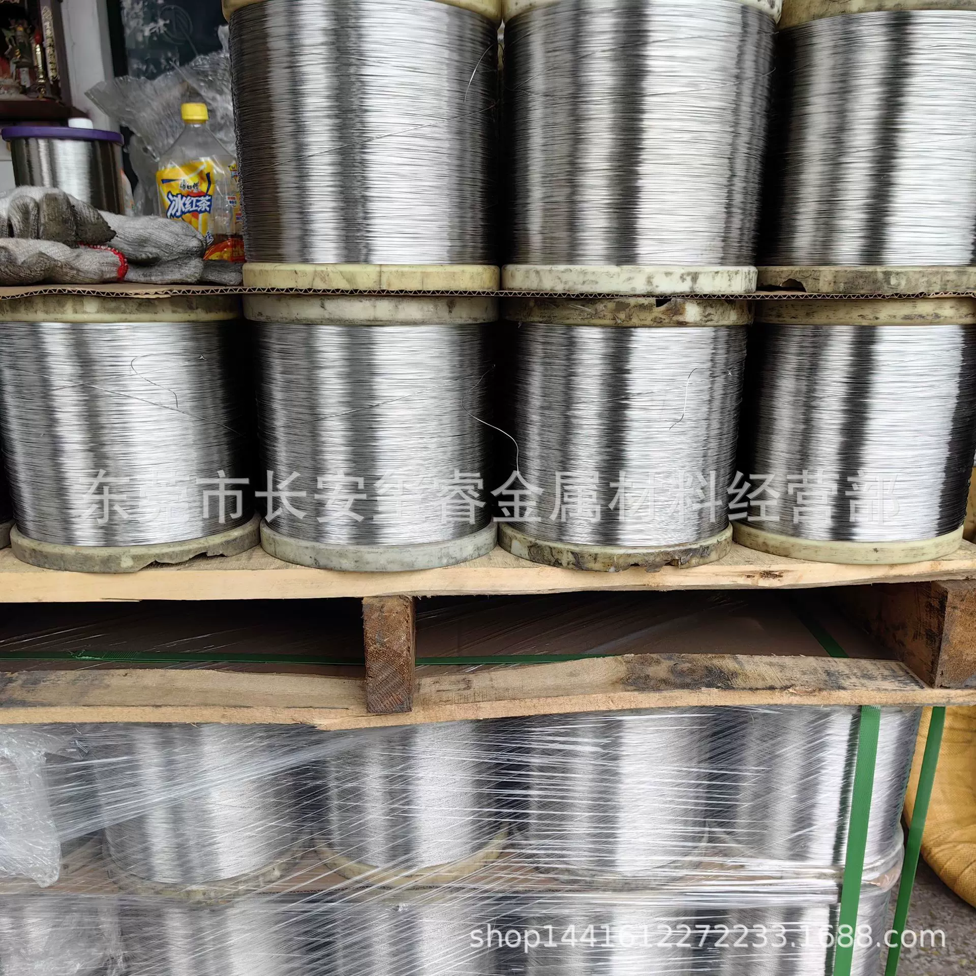 304不锈钢弹簧丝 不锈钢中硬丝 电解线  挂具线 光面不锈钢线 2.0