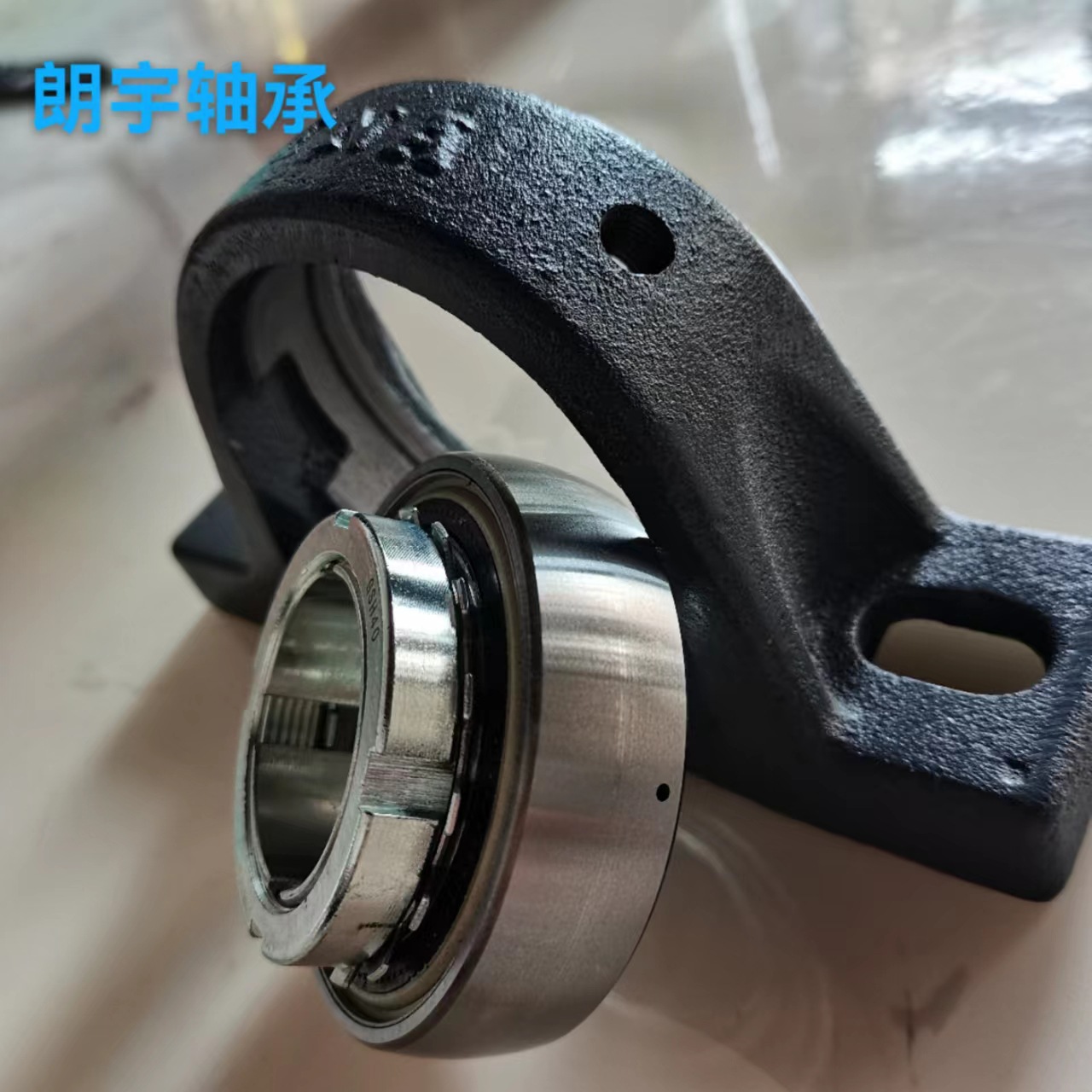 外球面轴承RASE45-FA125 GE45-KRR-B-FA125.5 立式轴承座单元