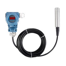 投入式液位变送器水位传感器数显控制仪高温防腐静压液位计4-20mA