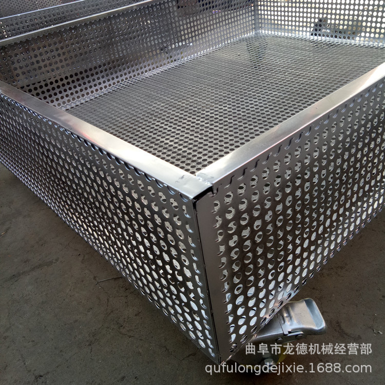 304不锈钢网筐过滤框 消毒筐清洗筐沥水筐 水产食品储存筐