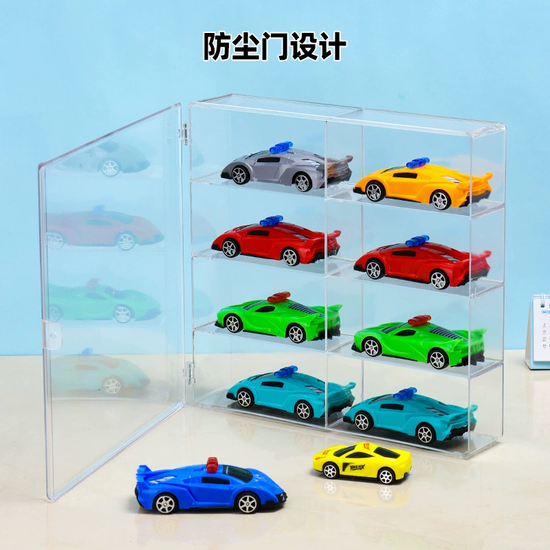 Игрушечная машина, коробка для хранения, подставка, металлическая Hot Wheels