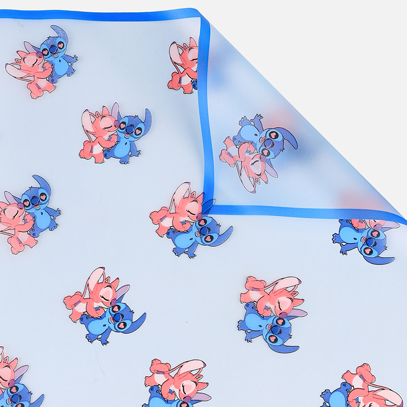 Bordeado transfronterizo Stitch Papel de embalaje de flores mate impermeable Embalaje floral Papel de flores translúcido Materiales al por mayor