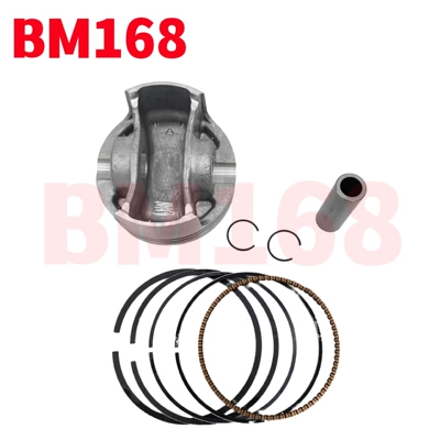 Piston, piston ring, piston pin Kit for Aprilia