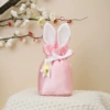 Pink rabbit ear