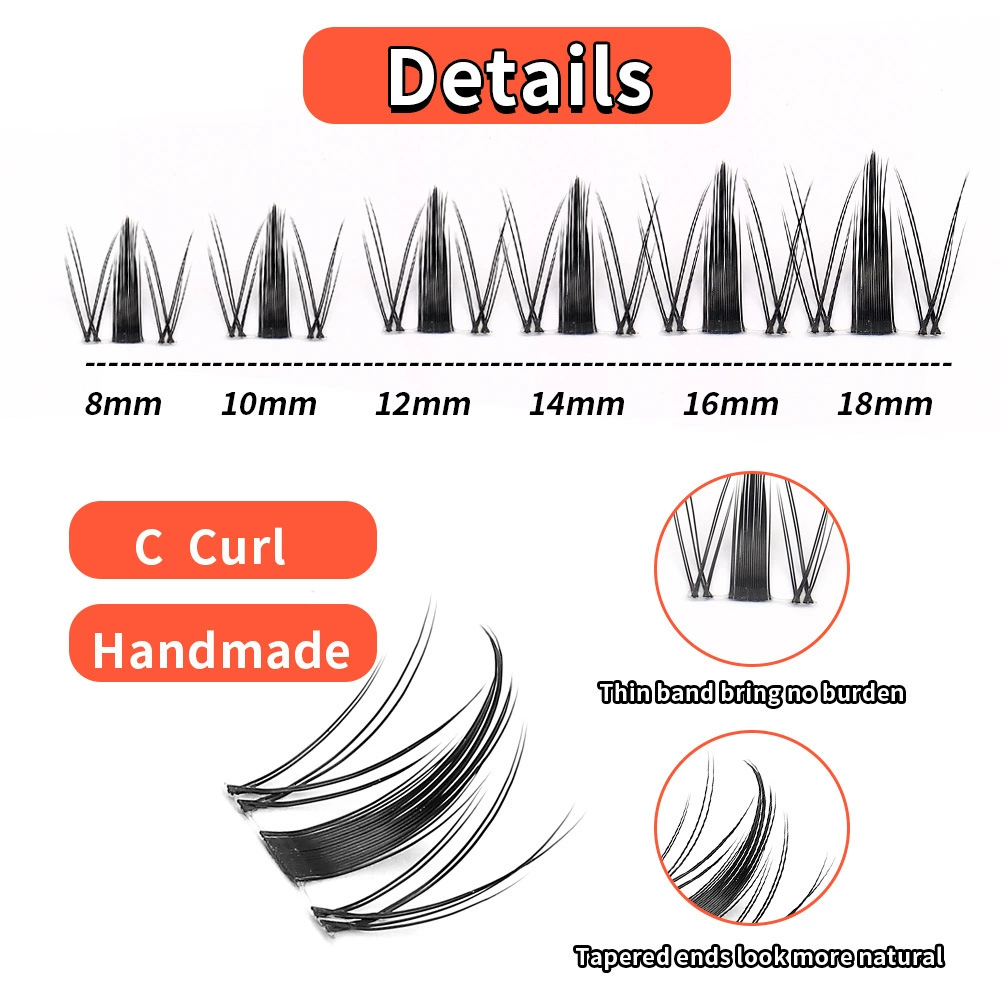 (Cross-border trading), capacious dense curling false eyelashes, comics, European style