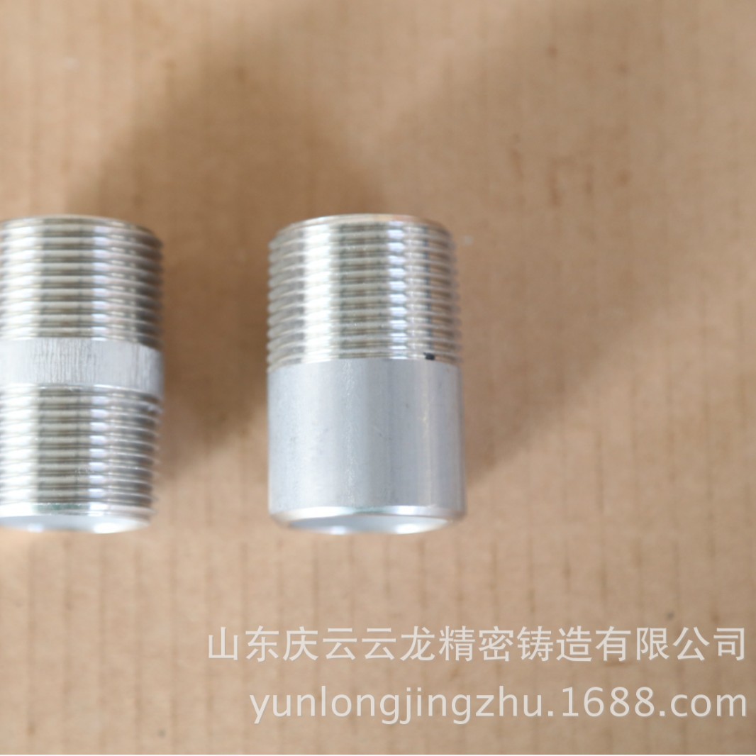 304/304L不锈钢接头不锈钢螺纹管件不锈钢螺纹接头不锈钢连接管件