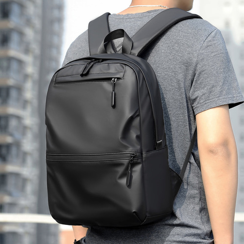 New men's backpack men's bag lightweight fashion casual large capacity business 15-inch computer backpack